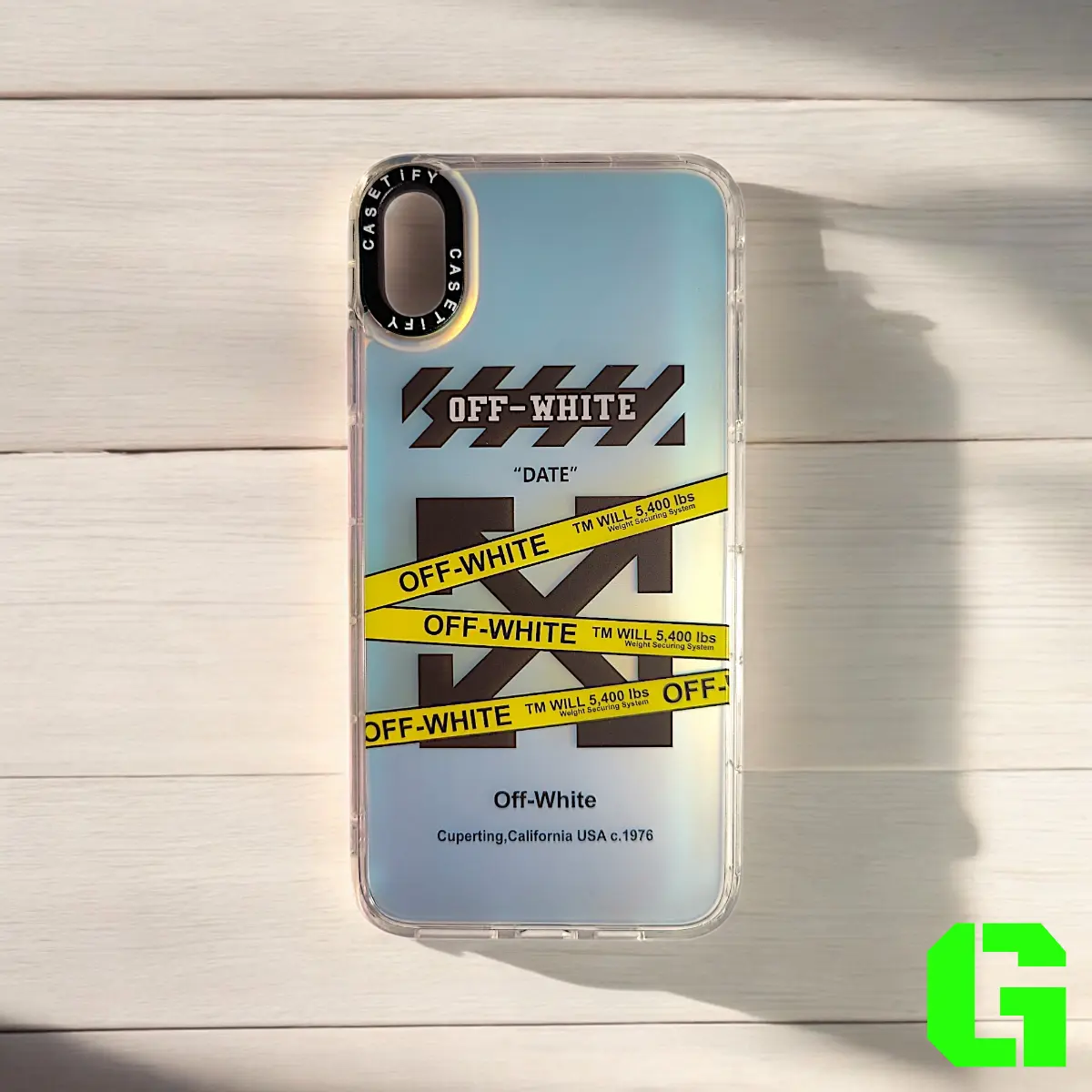 iPhone-XS-Max-Off-White-Casetify-Case-iGadgetize