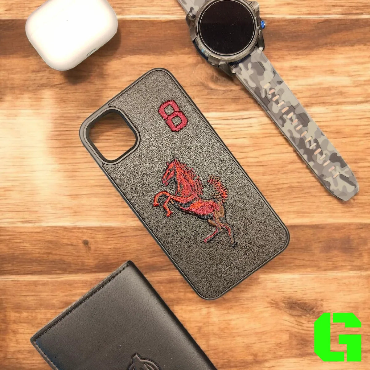 iPhone-11-Pro-Max-SantaBarbara-Horse_8-Case-Black-iGadgetize_3