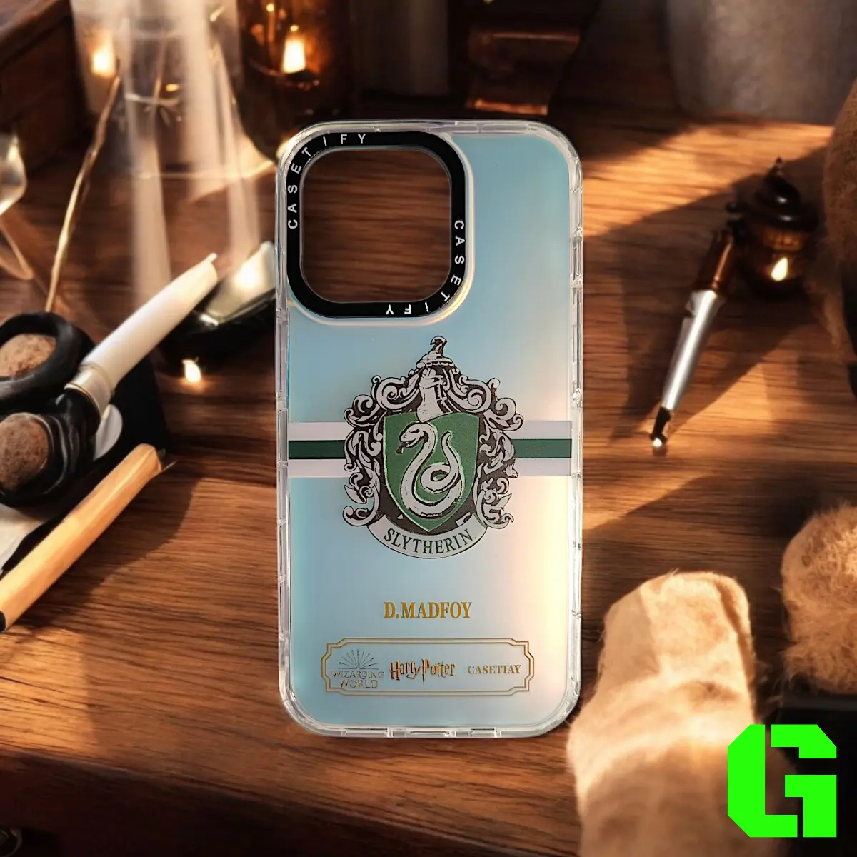iPhone-14-Pro-HarryPotter-Slytherin-Casetify-Case-iGadgetize